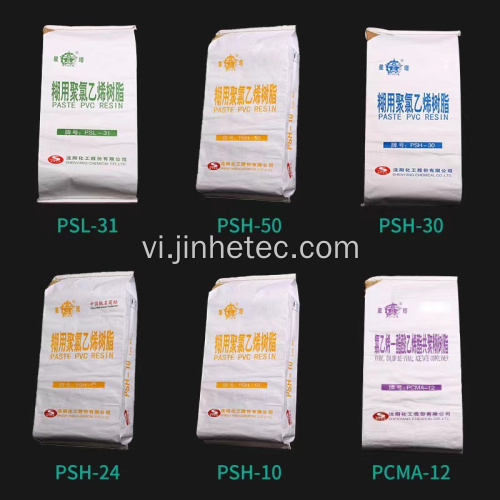 PVC Resin Paste PSL-31 cho da nhân tạo bọt